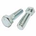 5/8-18 x 4 Hex Cap Screws Grade 5 Zinc Plated Steel (Quantity: 90) Made in USA Fine Thread (UNF) Partially Threaded