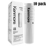 10 Pack Water Filter Refrigerator Water Filter Compatible with Kenmore 9084 9006 46-9006 469084 9084 4396395