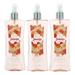 Sweet Sunrise Fantasy by Body Fantasies 3 Pack 8 oz Fragrance Body Spray for Women