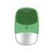 Silicone Electric Ultrasonic Face Cleansing Wash Brush Facial Skin Care Massager