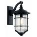 Kichler 49127 Royal Marine 1 Light 18.25 High Outdoor Wall Sconce - Black