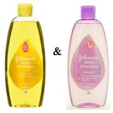 Johnsons Baby Shampoo Original 500Ml & Johnsons Shampoo 300Ml Relax