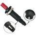 1PC Piezo Igniter Heater Push Button Spark Stove Fireplace Grill Gas Oven BBQ