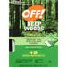 Off! Deep Woods Insect Repellent Towelettes 12ea