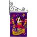 Day Of Dead Lady Dia De Muertos Garden Flag Set Fall 13 X18.5 Double-Sided Decorative Vertical Flags House Decoration Small Banner Yard Gift