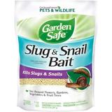 Garden Safe 4536 Slug & Snail Bait HG-4536 2 lb Case Pack of 1 Brown/A