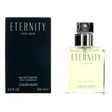 Eternity by Calvin Klein Eau de Toilette Spray for Men 3.4 oz (Pack of 3)