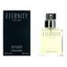 Eternity by Calvin Klein Eau de Toilette Spray for Men 3.4 oz (Pack of 3)