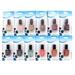 Artmatic 0.3 oz Smooth Shine Nail Polish Assorted Color - 72 Piece