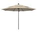 California Umbrella Venture 11 Bronze Market Umbrella in Beige