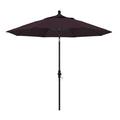 California Umbrella 9 Patio Umbrella in Purple