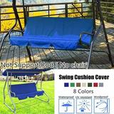 Flmtop Swing Cover Chair Waterproof Cushion Patio Garden Yard Outdoor Seat Replacement