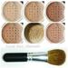 XXL KIT FACE BRUSH (DK TAN) Mineral Makeup Set Bare Skin Matte Powder Foundation