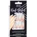 Ardell Nail Addict Premium Artificial Nail Set - Nude Light Crystals