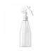 Plastic Spray Bottle Leak Proof Empty Clear Trigger Handle Refillable Heavy Duty Sprayer for Hair Salons & Spas Household Cleaners Cooking 200ml