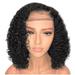 Fridja Women Natural Sexy Short Wavy Curly Synthetic Wig Fsahion Parting Wigs Roll