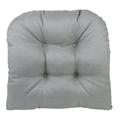 Gripper Non-Slip 17 x 17 Omega Tufted Universal Chair Cushions