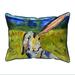 Betsydrake ZP1240 20 x 24 in. Rabbit Portrait Extra Zippered Pillows Indoor & Outdoor Pillow - Large