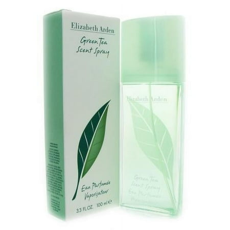 Green Tea By Elizabeth Arden For Women. Eau De Parfum Spray 3.3 Ounces