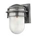 Hinkley Lighting H1950 10.75 Height 1 Light Outdoor Wall Sconce From The Reef C