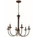 Trans Globe Lighting Candle 9016 ROB Chandelier