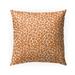 Cheetah Candy Orange Indoor|Outdoor Pillow by Kavka Designs-Kav2273