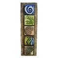 Starrys Sky Ocean Garden Decoration-Wall Art Statue Door Yard Decoration