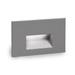 Wac Lighting Wl-Led100 Ledme 5 Wide Led Step And Wall Light - Graphite / Blue Lens