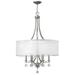 Fredrick Ramond Lighting - Mime-Six Light Foyer-30.25 Inches Wide by 41.25