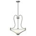 Hinkley Lighting 4224 3 Light Indoor Bowl Shaped Pendant from the Channing Colle