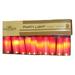 Kurt Adler UL 10-Light Red Shotgun Shell Light Set