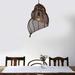 Loyalheartdy Rattan Conch Chandelier Brown 40W Pastoral Hand-Knit Wicker Pendant Light E27 Dining Room Hanging Lamp 9.84 x13.78