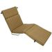 Blazing Needles 93475-OD-076 72 x 24 in. Polyester Outdoor Chaise Lounge Cushion Sangria Afternoon