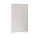 WAC Lighting Landscape Scoop LED Vertical Aluminum Step and Wall Light in White