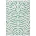 SAFAVIEH Outdoor CY8444-55712 Courtyard Ivory / Green Rug