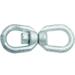 National Hardware N241-117 Chain Swivel 1/2 Inch Galvanized Forged Steel