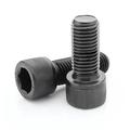 Socket Head Cap Screws DIN 912 | Alloy Steel | Metric Class 12.9 | Black Oxide | Thread Diameter: M8-1.25 x Length: 8mm (Carton Size: 100) Coarse Thread | Fully Threaded