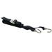 Seachoice Gunwale Trailer Tie Down Strap 2 Wide Black