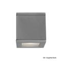 Wac Lighting Ws-W2505 Rubix 5 Wide 2 Light Led Outdoor Wall Sconce - Grey