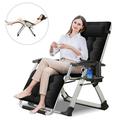 Lilypelle Zero Gravity Chair Folding Lounge Recliner Chairs with Cushion Cup Holder Pillow
