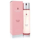 Swiss Army Floral by Swiss Army Eau De Toilette Spray 3.4 oz