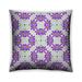Ahgly Company Outdoor Square Patterned Throw Pillow 18 inch by 18 inch