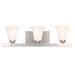 Livex Lighting - Ridgedale - 3 Light Bath Vanity in Traditional Style - 25.25