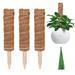 Coir Totem Pole - Coir Moss Totem Pole Coir Moss Stick for Creepers Plant Support Extension Climbing Indoor Plants