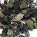 American Specialty Glass Recycled Chunky Glass Black - Small - 0.25-0.5 in. - 1 lbs