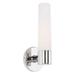 George Kovacs Lighting - Saber-One Light Wall Sconce in Contemporary Style-4.75