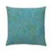 Ahgly Company Outdoor Square Contemporary Throw Pillow 18 inch by 18 inch