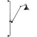 Oukaning Wall Sconce Lamp Bedroom Bedside Reading Light Long Arm Adjustable Fast Shipping