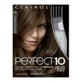 Clairol Nice n Easy Perfect 10 Hair Color 6.5A Lightest Cool Brown