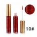 MELLCO Professional Glitter Cosmetics 10 Colors Waterproof Shimmer Pigment Silver Gold Metallic Liquid Glitters Eyeliner Makeup
